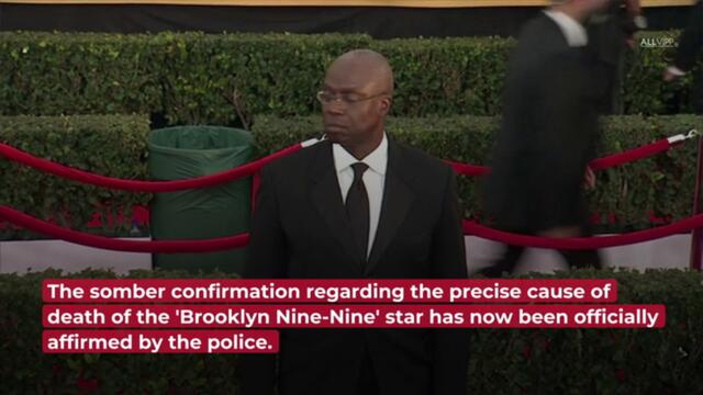 'Brooklyn Nine-Nine' Star Andre Braugher Cause Of Death Confirmed