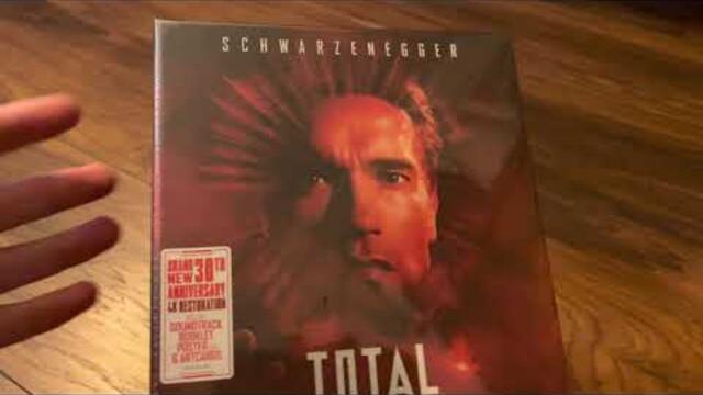 Total recall Limited Edition 4k Unboxing