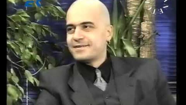 Първото интервю на Слави Трифонов по телевизията, 1999 г.