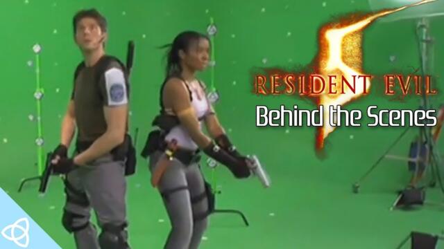 Resident Evil 5 - Behind The Scenes [Making of]