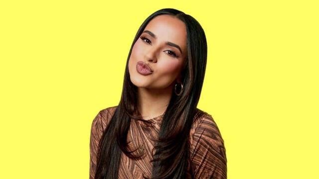 Becky G "CRIES IN SPANISH" Letra Oficial Y Significado | Verified