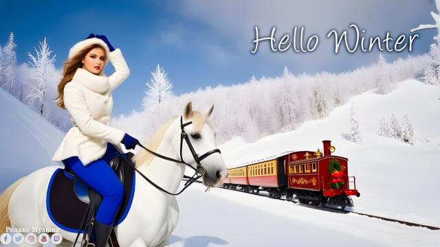 Сборник ЛУЧШИХ Мелодий от которых мурашки по телу! ВОССТАНОВЛЕНИЕ НЕРВНОЙ СИСТЕМЫ! Падал снегснег