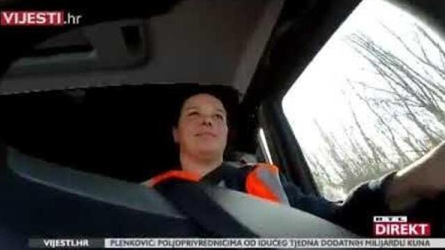 ANDREJA LIPLIN-ROJC - nekoć kamiondžijka danas raličarka (2018.)