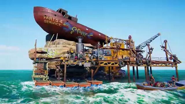 Age of Water Steam Ankündigungs-Trailer