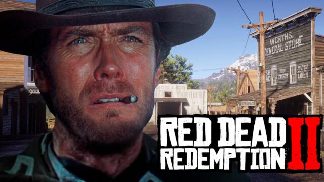 Clint Eastwood in Red Dead Redemption 2