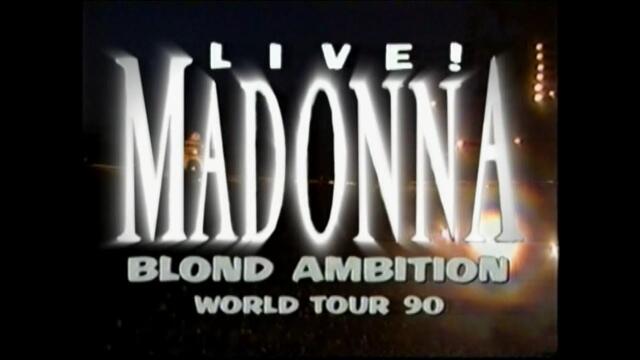 Madonna LIVE In Barcelona, Spain 1990 (60FPS/REMASTERED)