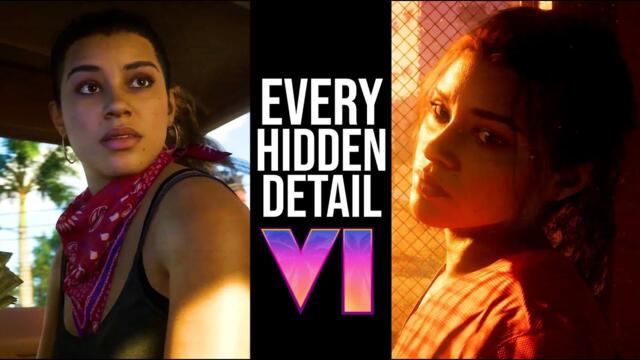 Every Detail in Grand Theft Auto VI Trailer IN-DEPTH Analysis