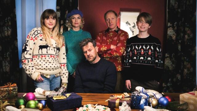 Най-щурата семейна Коледа (синхронен екип, дублаж по Диема Фемили на 22.12.2023 г.) (запис)