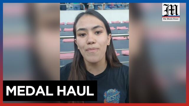 Swimmer White picks up 7th gold in 2023 Batang Pinoy