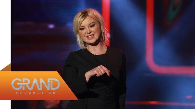 Ivana Sasic - Da'l da prastam GP - (Tv Grand 22.12.2023)