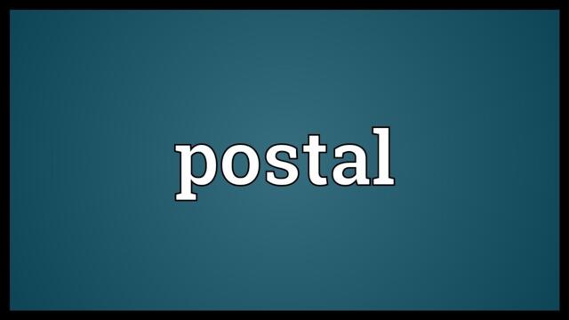 Postal Meaning