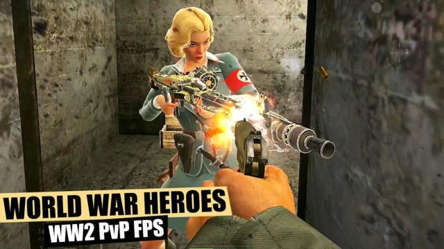 World War Heroes WW2 PvP FPS Android Gameplay #120