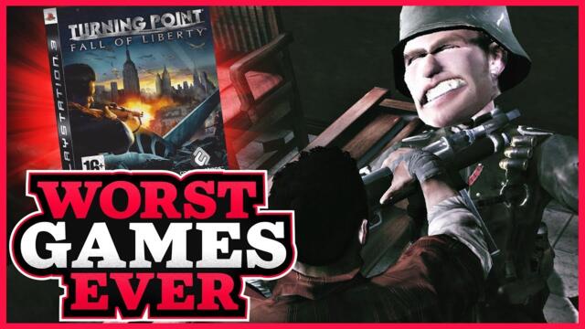 Worst Games Ever - Turning Point: Fall of Liberty
