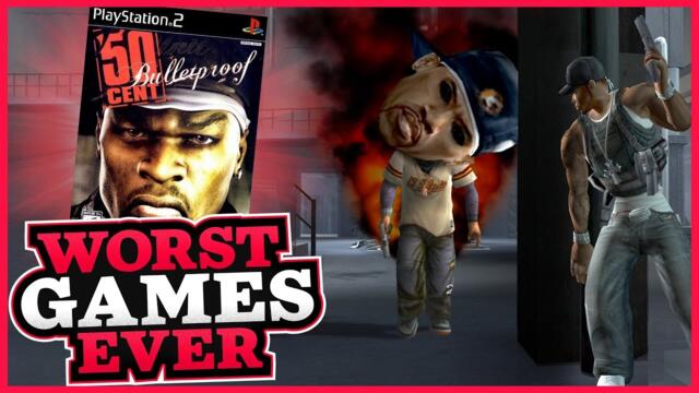 Worst Games Ever - 50 Cent: Bulletproof
