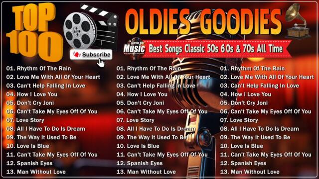 Greatest Hits Golden Oldies - 50s 60s 70s Songs | Oldies Music represents old things but good things