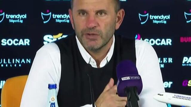 Okan Buruk: "Mauro Icardi'yi besleyemiyoruz"