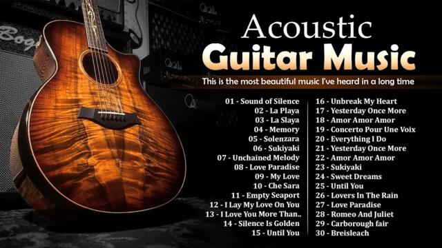 This is the most beautiful music I've heard in a long time -  TOP 30 GUITAR MUSIC