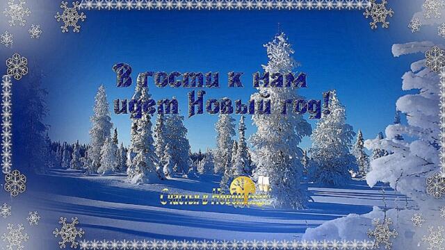 В гости к нам идет Новый год!