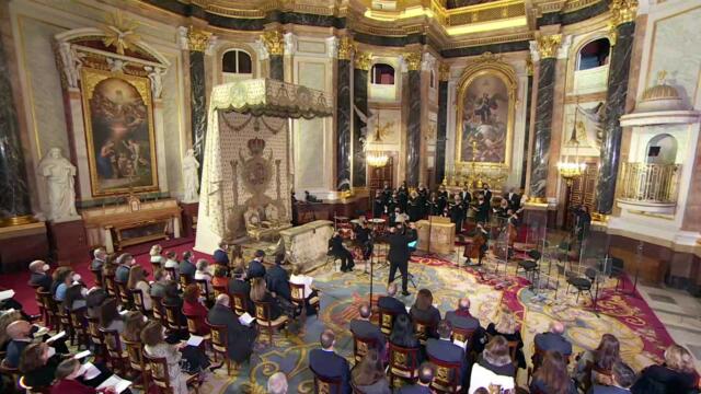 Коледен концерт на кралски дворец в Мадрид (синхронен екип, дублаж на БНТ, 24.12.2023 г.) (запис)