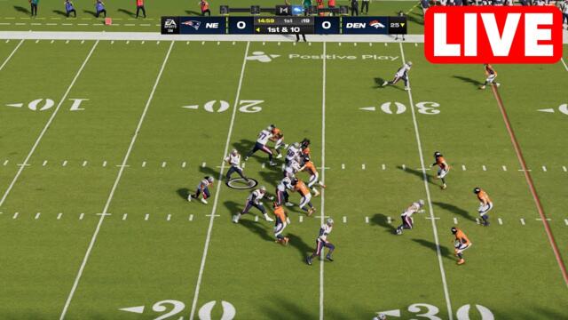 NFL LIVE🔴 New England Patriots vs Denver Broncos | Week 16 NFL Full Game - 24th December 2023 NFL 24 2023-12-25 01:52