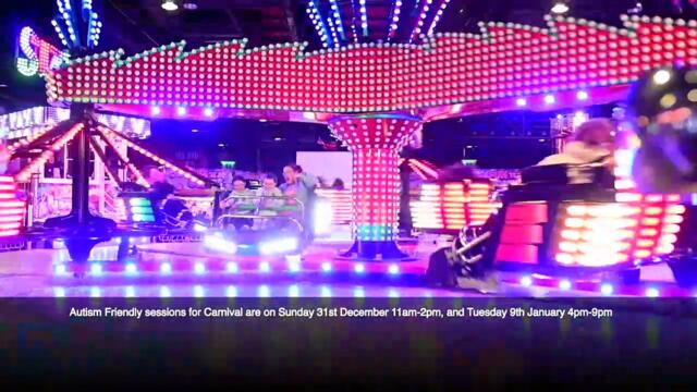 Irn Bru Carnival opens in Glasgow