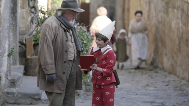 Пинокио 1-ва част (синхронен екип, дублаж на студио VMS, 25.12.2023 г.) (запис)