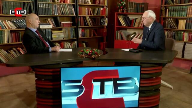ДИСКУСИОНЕН КЛУБ С ВЕЛИЗАР ЕНЧЕВ ГОСТ: ВЛАДИМИР ВЕЛИЧКОВ