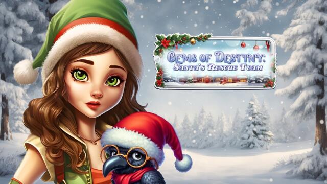 Gems of Destiny: Santa's Rescue Service Game Trailer