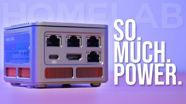 This TINY Server Can Run An Entire HomeLab (almost)