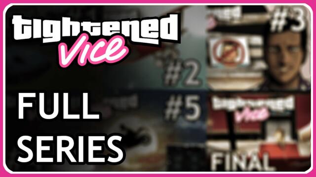 Completing GTA Vice City On The Hardest Difficulty (Full Series)