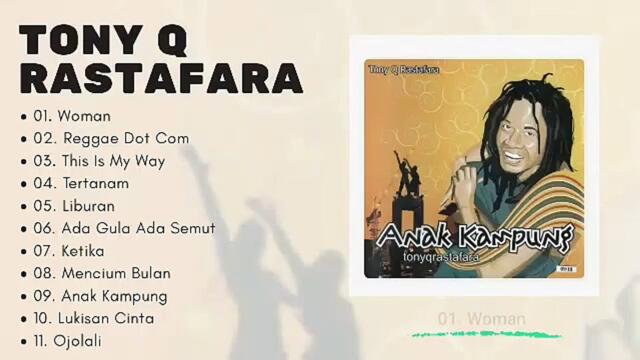 Tony Q BEST Indonesian REGGAY