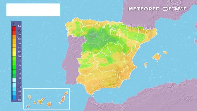 La última semana del año arrancará con heladas y nieblas en el interior