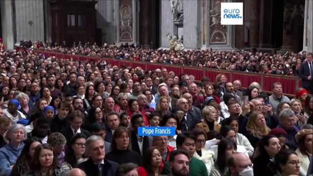 Pope Francis says Prince of Peace once more rejected by the futile logic of war