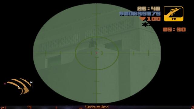 GTA 3 -  Pedestrians with guns, they all fight each other and hate me! Can I beat the game? Part 5