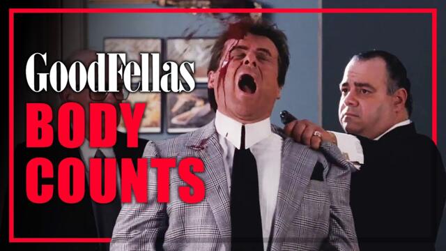 GoodFellas Body Counts By Spoiler Alert TV