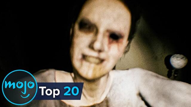 Top 20 Scariest Games of the Last Decade