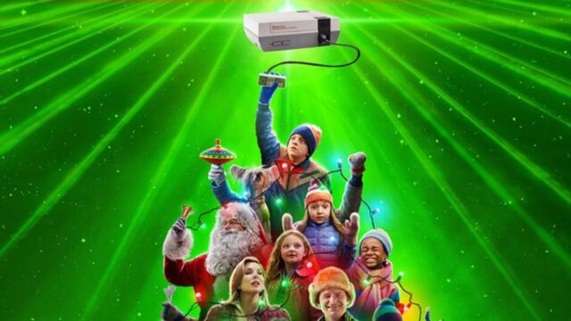 8-битова Коледа (синхронен екип, нов дублаж на студио VMS, 26.12.2023 г.) (запис)