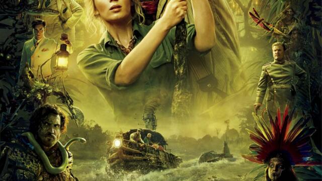 Круиз в джунглата (синхронен екип, нов дублаж по Нова телевизия на 26.12.2023 г.) (запис)