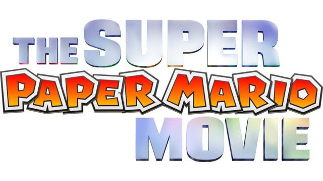Super Paper Mario but it's a full-length movie