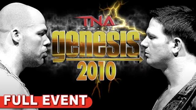Genesis 2010 | FULL PPV | AJ Styles vs. Kurt Angle! Mr. Anderson vs. Abyss, Beer Money vs. The Band