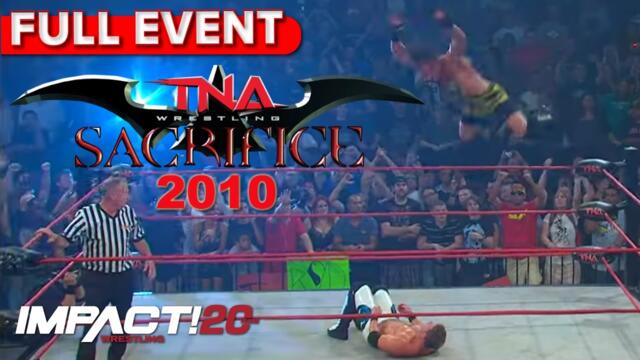 Sacrifice 2010 | FULL PPV | RVD vs. AJ Styles For The Championship!