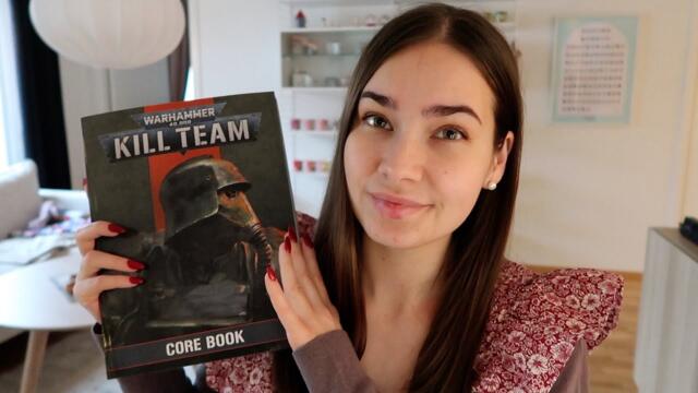 ASMR Warhammer 40k Kill Team Core Book