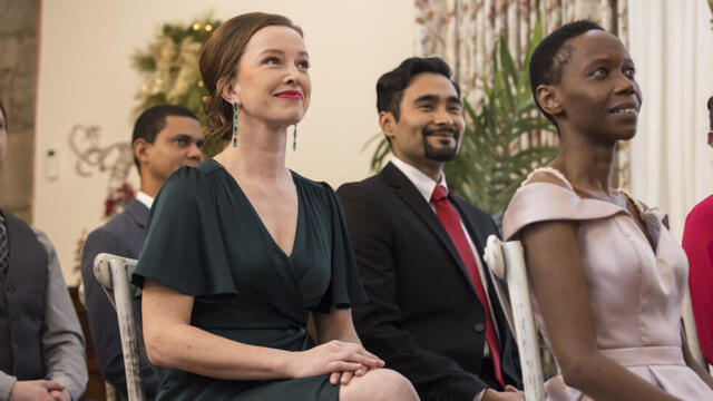 Коледно одеяло (синхронен екип, дублаж по Нова телевизия на 28.12.2023 г.) (запис)