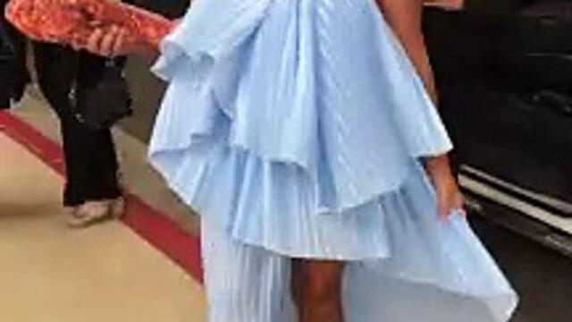 Eugene Domingo arrives at the #MMFF2023 awards night #PEP