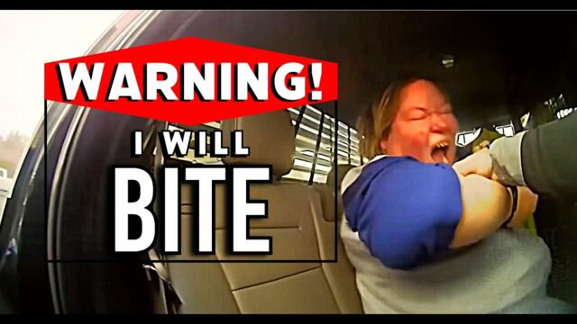 When The Cops BURST In On You Using The Bathroom