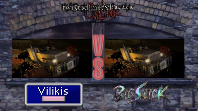Twisted Metal: Black ONLINE - 12/13/2023 - Vilikis vs BigSlick