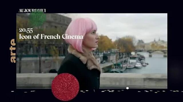 Icon of French cinema - 28 décembre