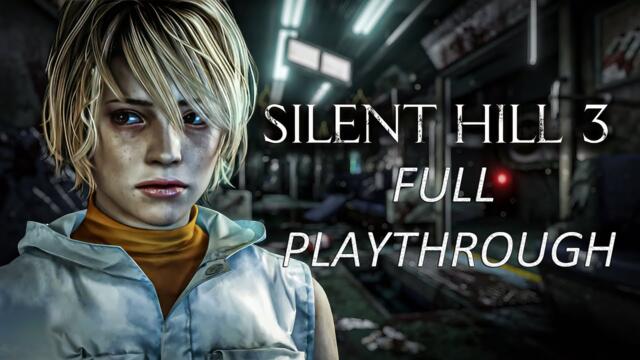 Silent Hill 3 Longplay Full Walkthrough Gameplay I 4k 60fps I No Commentary