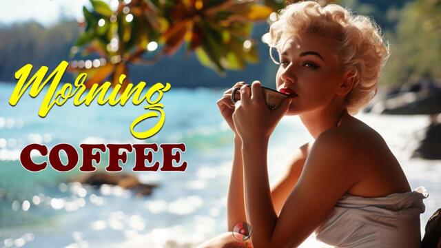 Morning Coffee Music ☕ Happy Music to Start Your Day - Relaxing House - Beautiful Spanish Guitar