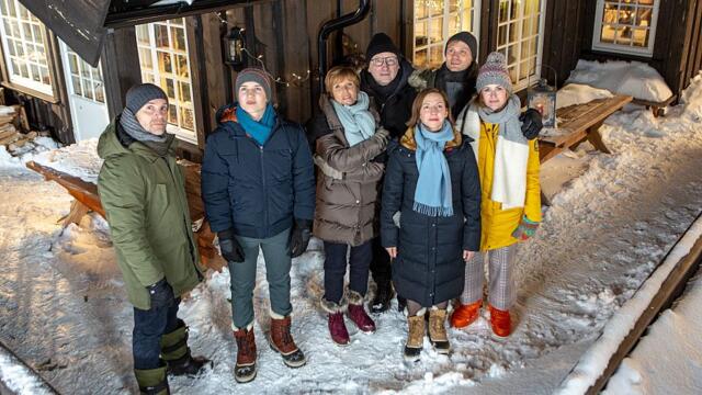 Коледа в снега (синхронен екип, дублаж на студио VMS, 30.12.2023 г.) (запис)